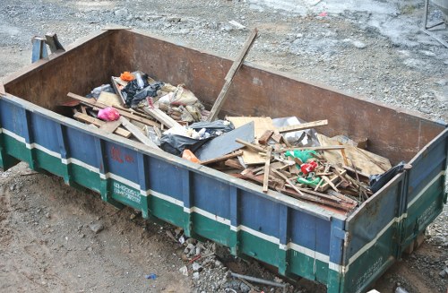 Highgate Commercial Waste Solutions team at work