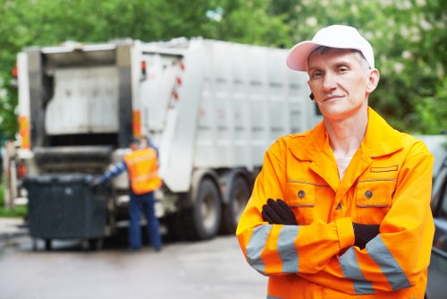 Commercial waste management services in Highgate