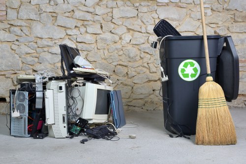 Recycling facilities in Highgate promoting environmental sustainability