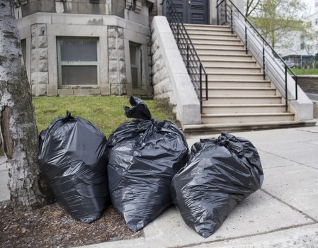 Recycling construction materials in Highgate