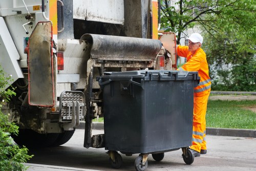 Responsible disposal and recycling of home items